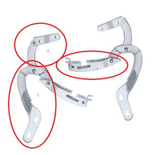 Cargar imagen en el visor de la galería, Volkswagen Bus Hinges Tailgate (Pair) (Not Bracket) Volkswagen
