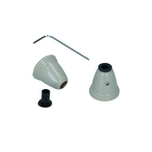 Load image into Gallery viewer, Volkswagen Type 3 Radio Knob Set Grey