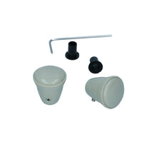 Load image into Gallery viewer, Volkswagen Type 3 Radio Knob Set Grey