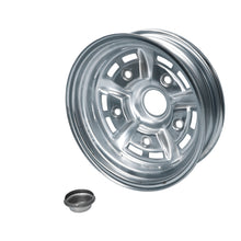 Load image into Gallery viewer, Volkswagen Karmann Ghia Wheel BBT Sprintstar Chrome/Black 5 Lug (5x205)