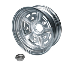 Load image into Gallery viewer, Volkswagen Karmann Ghia Wheel BBT Sprintstar Chrome/Black 5 Lug (5x205)