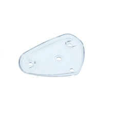 Cargar imagen en el visor de la galería, Volkswagen Beetle Plexiglas Cover Plate For License Plate Light Inside Beetle Volkswagen