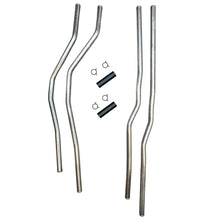 Load image into Gallery viewer, Volkswagen Bus Coolant Pipe Set (Stainless Steel) VW Parts BBT