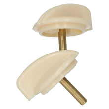 Cargar imagen en el visor de la galería, Volkswagen Beetle Knob Wiper / Light Switch Bakelite Ivory (Pair) Volkswagen