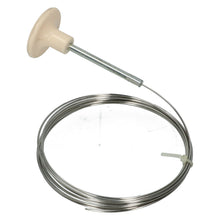 Load image into Gallery viewer, Volkswagen Beetle Front Hood Innercable Bakelite Ivory