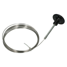 Cargar imagen en el visor de la galería, Volkswagen Beetle Front Hood Innercable Bakelite Black Volkswagen