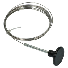 Cargar imagen en el visor de la galería, Volkswagen Beetle Front Hood Innercable Bakelite Black Volkswagen