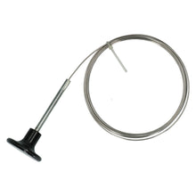 Cargar imagen en el visor de la galería, Volkswagen Beetle Front Hood Innercable Bakelite Black Volkswagen