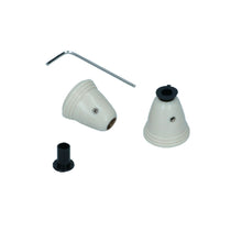 Load image into Gallery viewer, Volkswagen Bus Radio Knob Set Ivory Volkswagen