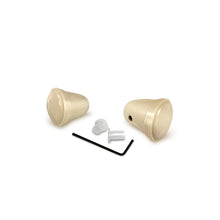 Load image into Gallery viewer, Volkswagen Bus Radio Knob Set Ivory Volkswagen