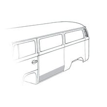 Load image into Gallery viewer, Volkswagen Bus Centre Sidepanel Left 30cm Body Panels Volkswagen