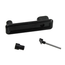 Load image into Gallery viewer, Volkswagen Bus Cupboard Door Handle Black Westfalia