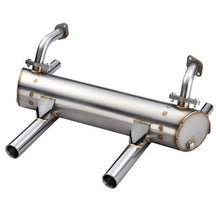 Cargar imagen en el visor de la galería, Volkswagen Bus Exhaust 25/30hp Double Exhaust (With Pre Heat Risers) Exhaust Volkswagen
