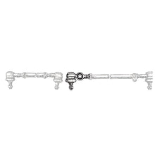 Cargar imagen en el visor de la galería, Volkswagen Beetle Tie Rod With Eye Steering Damper Little Cone Left Hand Thread Steering Volkswagen