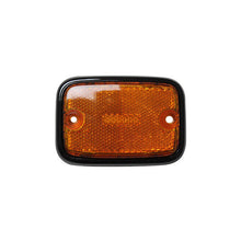 Load image into Gallery viewer, Volkswagen Bus Side Reflector Lens Front Orange Black