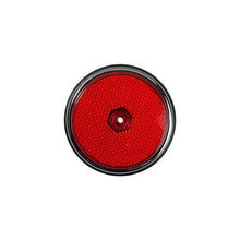 Load image into Gallery viewer, Volkswagen Bus Side Reflector Lens And Seal Rear Red/Chrome Volkswagen