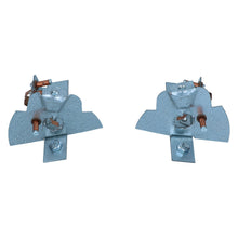 Cargar imagen en el visor de la galería, Volkswagen Beetle Tail Light Bulb Holder (2x BA15d) Heart Tail Lights Volkswagen