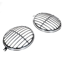 Cargar imagen en el visor de la galería, Volkswagen Bus Headlight Grilles, Speedster Design, As Pair Volkswagen