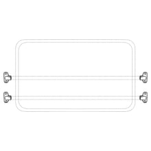 Cargar imagen en el visor de la galería, Volkswagen Bus End Piece For Jailbar Accessories Volkswagen