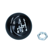 Cargar imagen en el visor de la galería, Volkswagen Karmann Ghia Shift Knob 12mm, Black Volkswagen