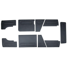 Load image into Gallery viewer, Volkswagen Bus Panel Set, Black, 9 Pieces Volkswagen