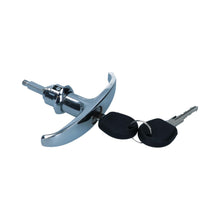 Cargar imagen en el visor de la galería, Volkswagen Bus Rear Hatch Lock W/Keys Chrome Doors Volkswagen