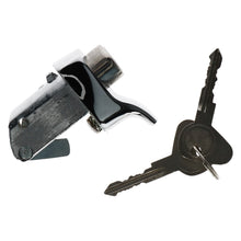Cargar imagen en el visor de la galería, Volkswagen Bus Engine Lid Lock With Key / Chrome TQ Volkswagen