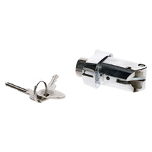 Cargar imagen en el visor de la galería, Volkswagen Bus Engine Lid Lock With Key / Chrome TQ Volkswagen