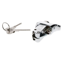 Cargar imagen en el visor de la galería, Volkswagen Bus Engine Lid Lock With Key / Chrome TQ Volkswagen