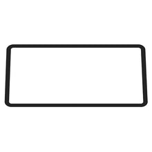 Load image into Gallery viewer, Volkswagen Bus Rear Window Seal Deluxe (Alu Trim) Glass and Seals Volkswagen