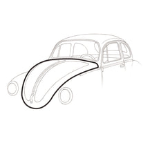 Load image into Gallery viewer, Volkswagen Beetle Front Hood Seal Volkswagen