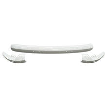 Load image into Gallery viewer, Volkswagen Bus Bumper Front 3-Pieces (White) Volkswagen