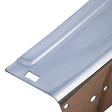Load image into Gallery viewer, Volkswagen Bus Bumper Front Chrome (With Holes Impact Rubber) Volkswagen
