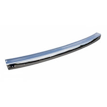 Load image into Gallery viewer, Volkswagen Bus Bumper Front Chrome (With Holes Impact Rubber) Volkswagen