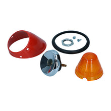Cargar imagen en el visor de la galería, Volkswagen Bus Turnsignal Assembly Front Left Orange Bus Volkswagen