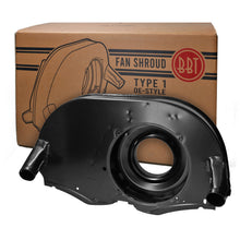 Load image into Gallery viewer, Volkswagen Beetle Bus Fan Shroud Oe Style 13/1600 Double Port (Black) Bus Volkswagen