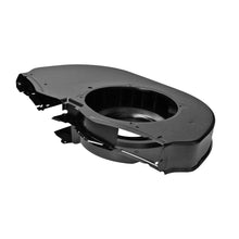 Cargar imagen en el visor de la galería, Volkswagen Karmann Ghia Fan Shroud OE Style For Type 4 Oil Cooler Without Ducts (Black) VW Parts BBT