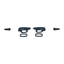 Cargar imagen en el visor de la galería, Volkswagen Karmann Ghia Seal Door Handle + Lock Left & Right Karmann Ghia Volkswagen
