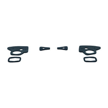 Cargar imagen en el visor de la galería, Volkswagen Karmann Ghia Seal Door Handle + Lock Left & Right Karmann Ghia Volkswagen