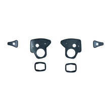 Cargar imagen en el visor de la galería, Volkswagen Karmann Ghia Seal Door Handle + Lock Left & Right Karmann Ghia Volkswagen