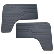 Load image into Gallery viewer, Volkswagen Bus Door Panels Front Blackz Lines Bus Volkswagen