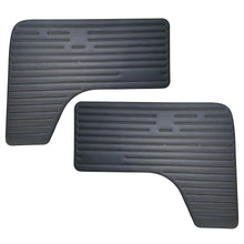 Cargar imagen en el visor de la galería, Volkswagen Bus Door Panels Front Black Bus Volkswagen
