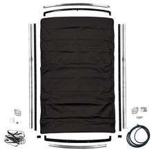 Cargar imagen en el visor de la galería, Volkswagen Bus Sunroof Kit Complete Britax Style 4 Fold Bus Volkswagen