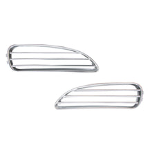 Cargar imagen en el visor de la galería, Volkswagen Karmann Ghia Front Air Intake Grille Left And Right As Pair Karmann Ghia Volkswagen
