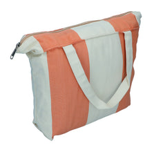 Cargar imagen en el visor de la galería, Volkswagen Bus Westfalia Tent Top Orange/White Bus Volkswagen