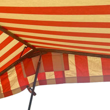 Cargar imagen en el visor de la galería, Volkswagen Bus Westfalia Tent Top Orange/White Bus Volkswagen