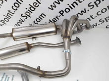 Load image into Gallery viewer, Fiat 124 Spider – Exhaust system kit for the 2000 model rack and pinion steering with stainless steel manifold Maintenance Kits MrFiat
