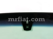 Cargar imagen en el visor de la galería, Ferrari 488 Spider Green Tint Blue Shade Front Windshield 2015-2019 Glass and Seals Ferrari