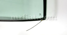 Cargar imagen en el visor de la galería, Ferrari F355 Berlinetta Spider Green Tint Blue Shade Front Windshield 1994-99 Glass and Seals Ferrari