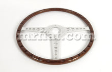 Load image into Gallery viewer, Jaguar XKE E-Type Series 1 1.5 2 3 OEM Moto-Lita Mahogany 16" Steering Wheel Steering Wheels Jaguar